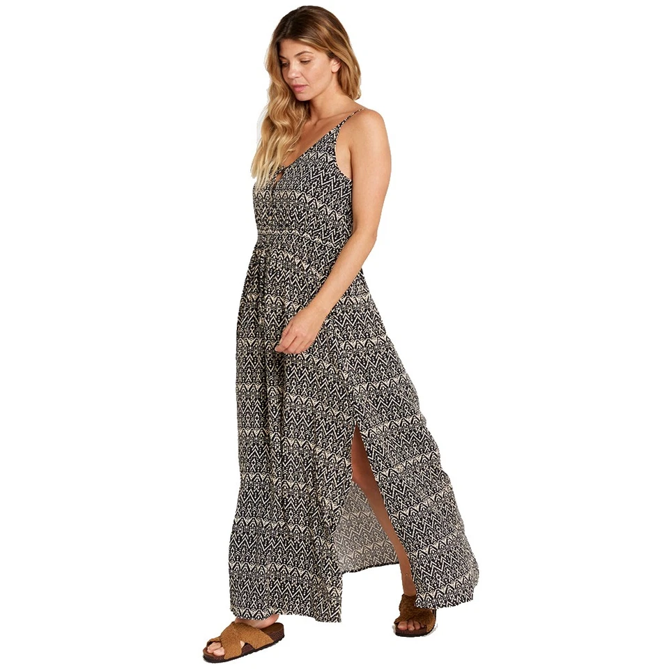 Rip Curl Ikat Geo Long Dress Maxikleid - Navy - Bild 3 von 4