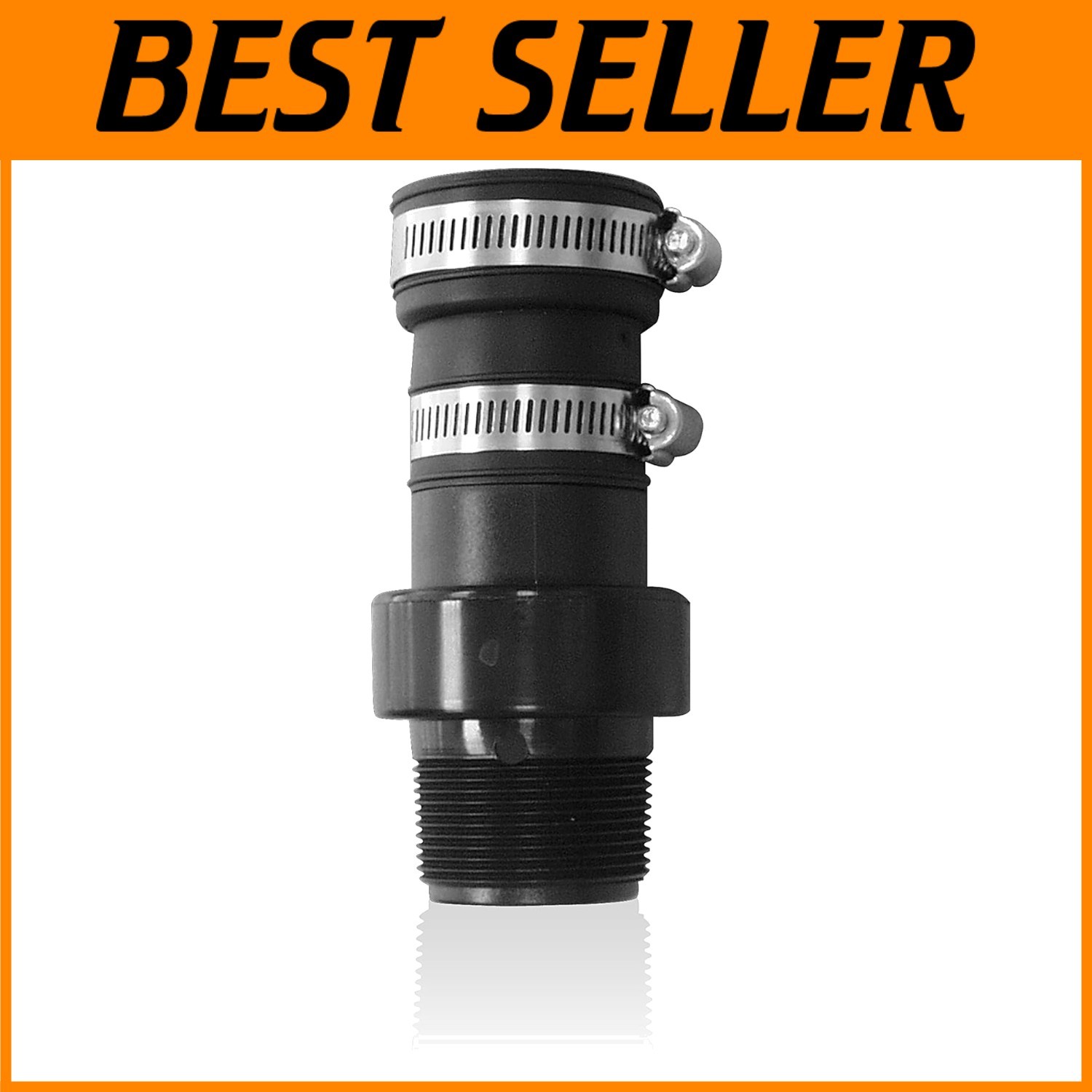 1.5-Inch Compact 66005 Threaded Check Valve for Water Flow Control