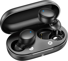 Wireless Bluetooth 5.3 Earbuds Deep Bass Touch Control Noise Cancelling IPX Wate