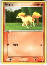 Ponyta Delta Species 78/113 2005 on eBay