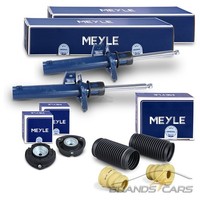 Meyle 2X StoßDÄMpfer +Domlager Vorne FÜR Audi A3 Q2 Seat Leon VW Golf Passat