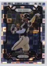 2024 Panini Prizm Premium Box Set Prizm 53/199 Homer Bush Jr #59 11yh