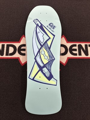 G&S Neil Blender PRIEST blue picasso skateboard deck | eBay