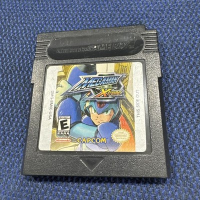 Mega Man Xtreme (Nintendo Game Boy Color, 2001) Authentic Cart Only Tested Clean