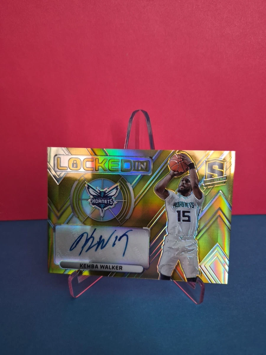 Kemba Walker Basketball Autographed Sports Trading Cards