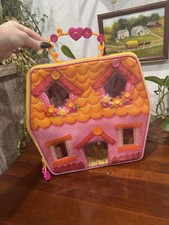 Lalaloopsy Carrying Case Display Tinies Collection Storage Container Vintage