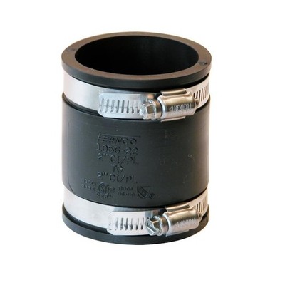 Fernco 1056-22 2'' Flexible Pipe Coupling 4 Pack