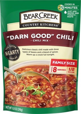 Bear Creek Soup Mix, Darn Good Chili, 8.8 Ounce (Pack of 1), Chili