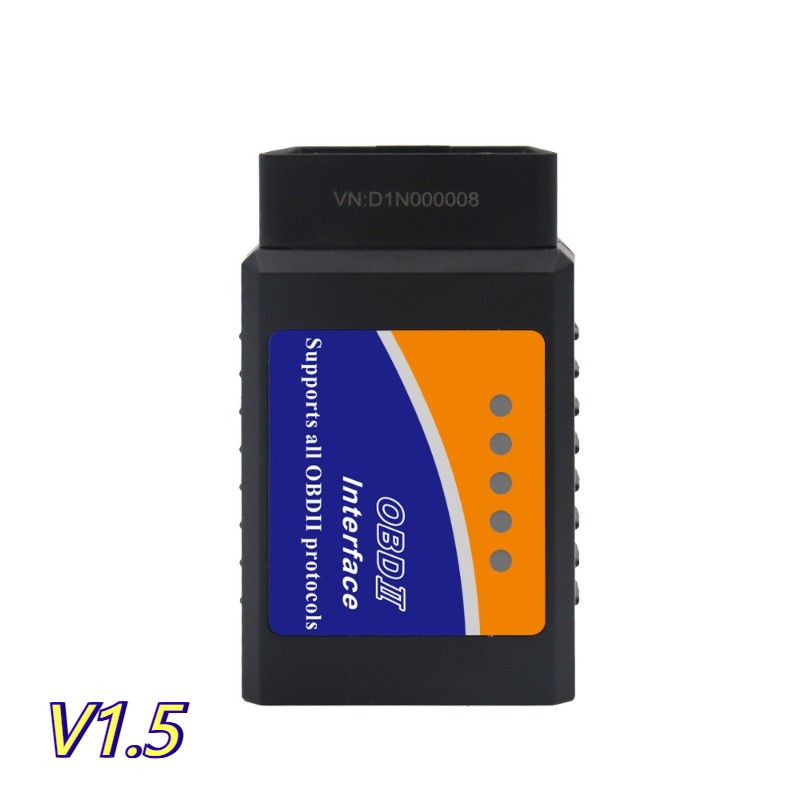 ELM327 V1.5 Bluetooth 4.0 OBD2 Scanner Diagnostic Tool for Android iOS