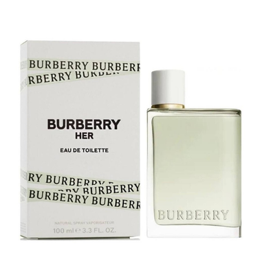 Burberry Her Eau de Toilette Spray For Womens EDT Perfume 3.3 oz