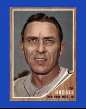 Top 10 Gil Hodges Baseball Cards 18