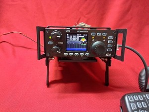XIEGU G90 HF SDR TRANSCEIVER WITH CE-19 AND G90-H1 FAN NICE!