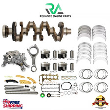 ALBERO MOTORE LAND ROVER 2.0 D 204DTA CON ALTRE PARTI MOTORE RANGE ROVER VELAR NUOVO