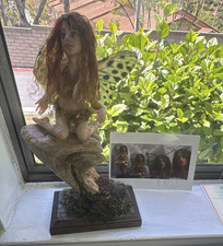 Enchanted Fairy Collectible Figurine “Celite 115” Fantasy Theme