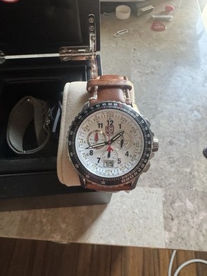 Luminox F-22 Raptor Lockheed Martin Chronograph Watch w/ Box 2018
