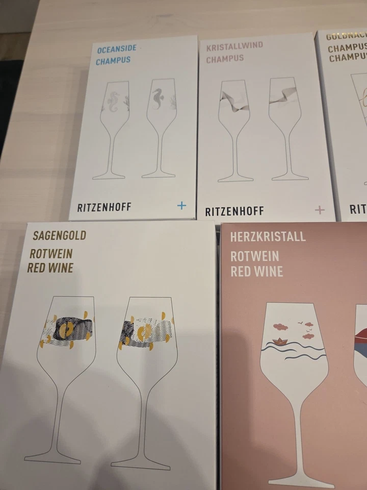 Ritzenhoff,Hugo,Aperizzo,Schaut in meine Anderen Auktionen ,12 Gläser  - Bild 2 von 3