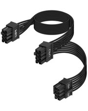 CPU Cable 8 Pin PSU Male To 8 Pin And 4 4 Pin CPU Male Adapter For Corsair