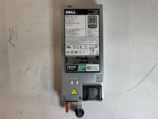 Lot of 4: Dell PowerEdge L750E-S0 750W 80 Plus Platinum Power Supply Dell