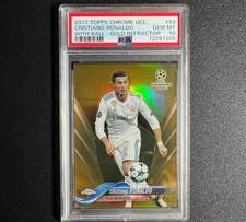 2017-18 Topps Chrome UCL Cristiano Ronaldo #93 for sale | eBay 2017-18 Topps Chrome UCL Cristiano Ronaldo #93 for sale | eBay