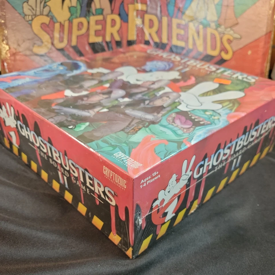 Ghostbusters II The Board Game Cryptozoic Entertainment Sealed New 2017 - Image 4 of 4