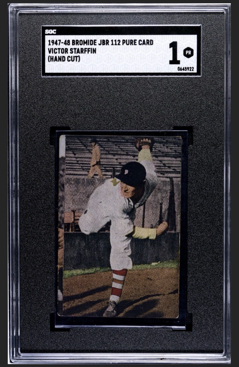 Sportscard Guaranty Corporation (SGC) Baseball 1947 Season Sports