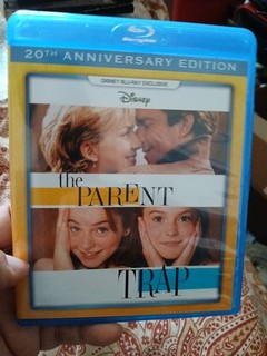 The Parent Trap (Blu ray 1998 20th Anniversary Edition)