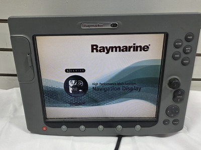 Raymarine E120 Classic Chartplotter & MFD Display Nice