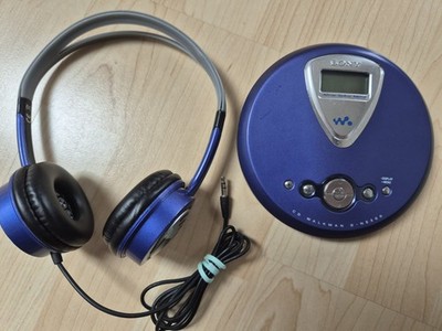 Sony Discman D NE300 Atrac3plus MP3 Walkman Discman CD Player