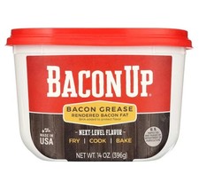 Bacon Up Bacon Grease Rendered Bacon Fat Fry Cook Bake - 14 oz