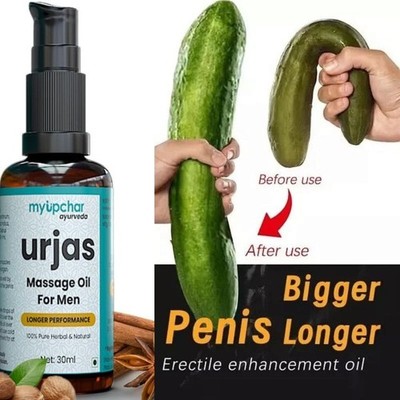 Natural Enhancement Oil Enhances Growth Increase-size For Male 100% Pure 30 ml