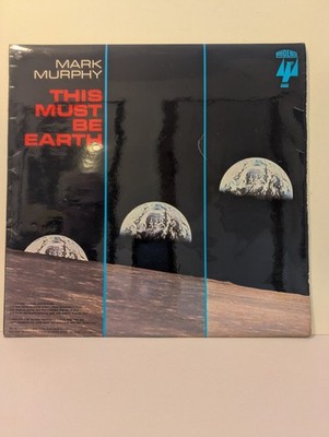 Mark Murphy This Must Be Earth LP Album Phoenix PMS1001 1969 UK