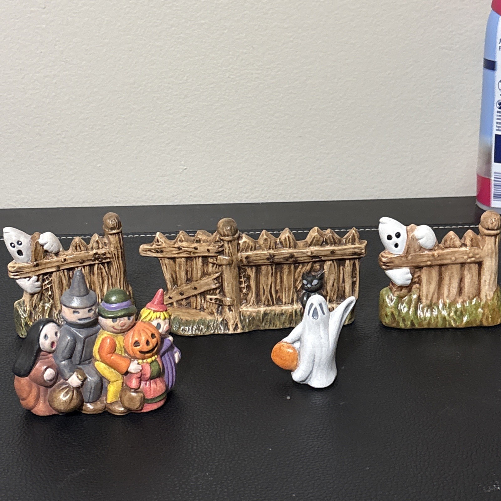 Vintage 1970’s Byron Molds Ceramic Haunted Mansion Parts, RARE