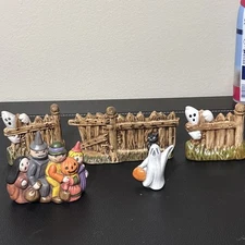 Vintage 1970’s Byron Molds Ceramic Haunted Mansion Parts, RARE