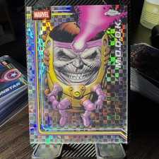 2026 Topps Chrome Marvel Comics M.O.D.O.K. #73 X-Fractor Modok