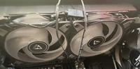Arctic Liquid Freezer II 240 A-RGB AIO RGB 200-1800RPM Liquid CPU Cooler - Black