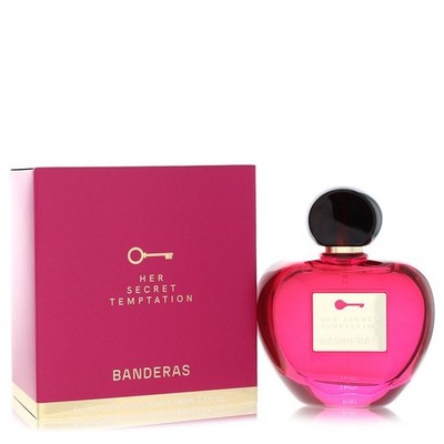 Her Secret Temptation by Antonio Banderas EDT 2.7 oz for Women