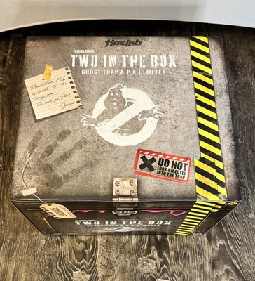 HASLAB Ghostbusters 2 IN THE BOX Ghost Trap & P.K.E Meter ALL TIERS - SEALED NEW