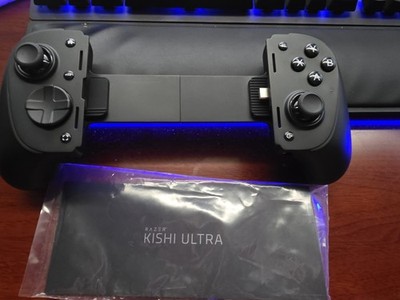 Razer Kishi Ultra Gaming Controller for Android, iPhone 17, iPad Mini (USB C)