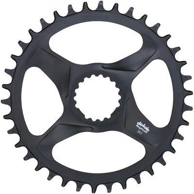 FSA Comet Megatooth Direct Mount Kettenblatt 36T Schwarz - Optimale Kettenfüh...