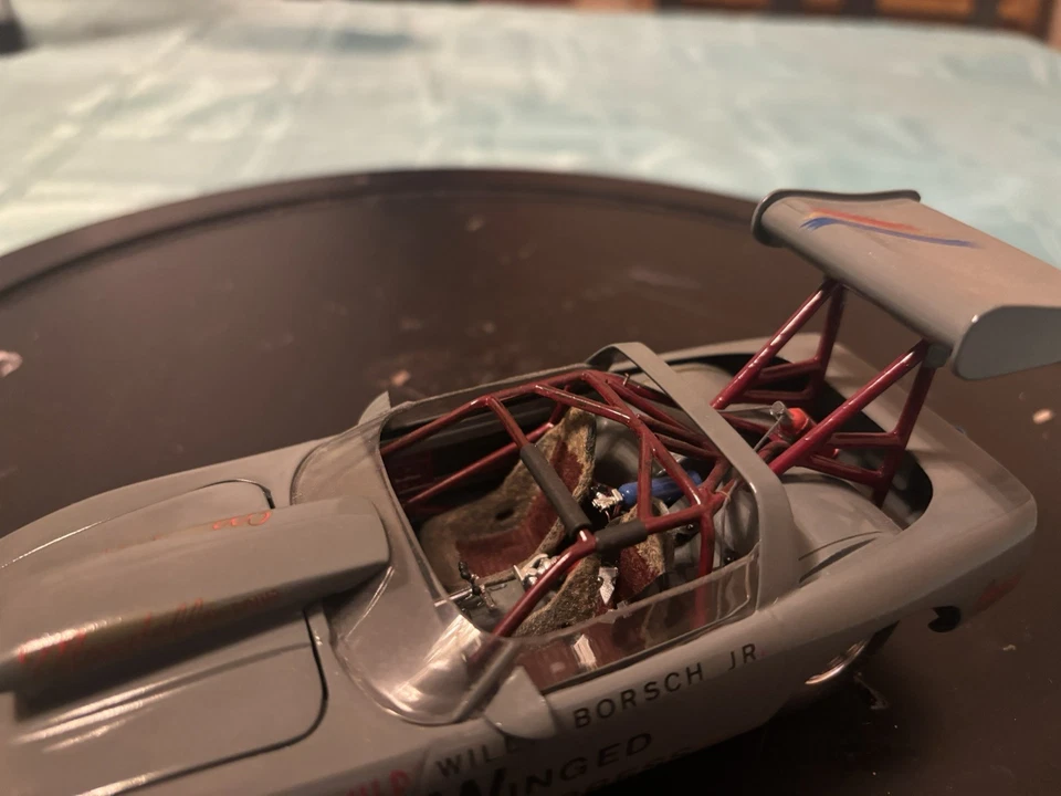 1/25 Built AMT Custom Drag Corvette - Image 2 of 4