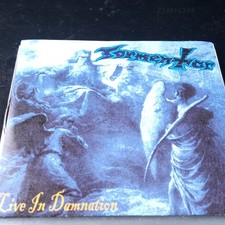 Tormentor - Live in Damnation 7 vinyl