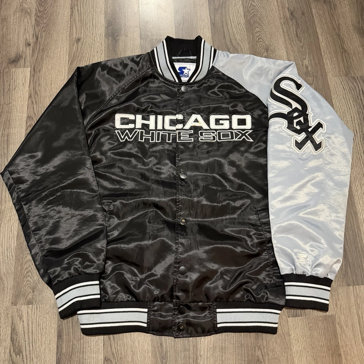 Starter Chicago White Sox MLB Jackets for sale | eBay