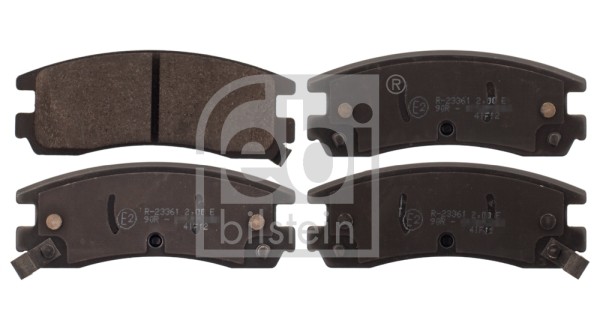 Fits FEBI HAMULCE 116154 HAM PADS.   ⭐UK Stock⭐