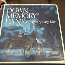 New Sealed Reader's Digest Down Memory Lane 65 Years Of Song Hits 10-Album Set