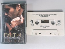 George Michael Faith Cassette 1987 CBS Pop R B Music Album