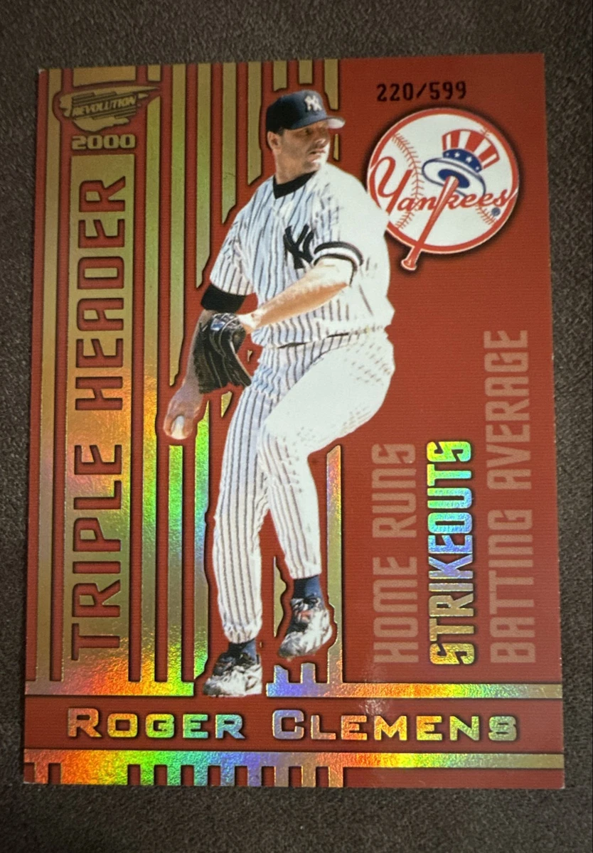2000 Pacific Revolution - Roger Clemens #29 for sale | eBay