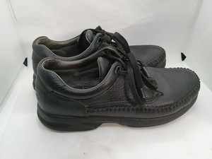 clarks caribou smu mens size 10 shoes black leather comfort walking sneakers clarks caribou smu mens size 10 shoes black leather comfort  main image 3