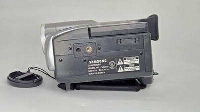 Samsung SCL700 Hi8 8mm Camcorder 880x Digital Zoom W/O