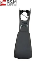 Opel Astra K B16 39124504 Mittelarmlehne mit Mittelkonsole Leder