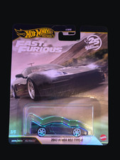 HOT WHEELS PREMIUM 2003 HONDA NSX TYPE-R